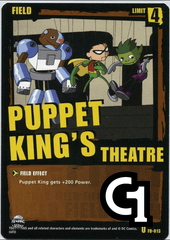 Puppet Kings Theater - Unlimited - Foil